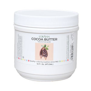 Cocoa Butter - Bakery Specialty Ingredients - 16 oz. Jar