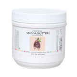 Cocoa Butter - Bakery Specialty Ingredients - 16 oz. Jar