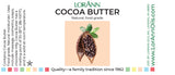 Cocoa Butter - Bakery Specialty Ingredients - 16 oz. Jar