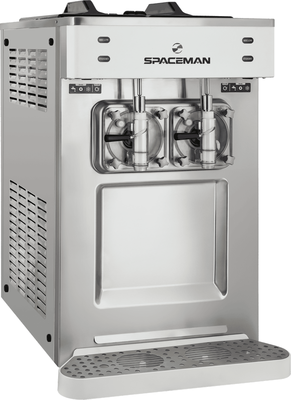 Spaceman 6695-C - Two Flavour Frozen Beverage and Shake Machine - 85 litres per hour