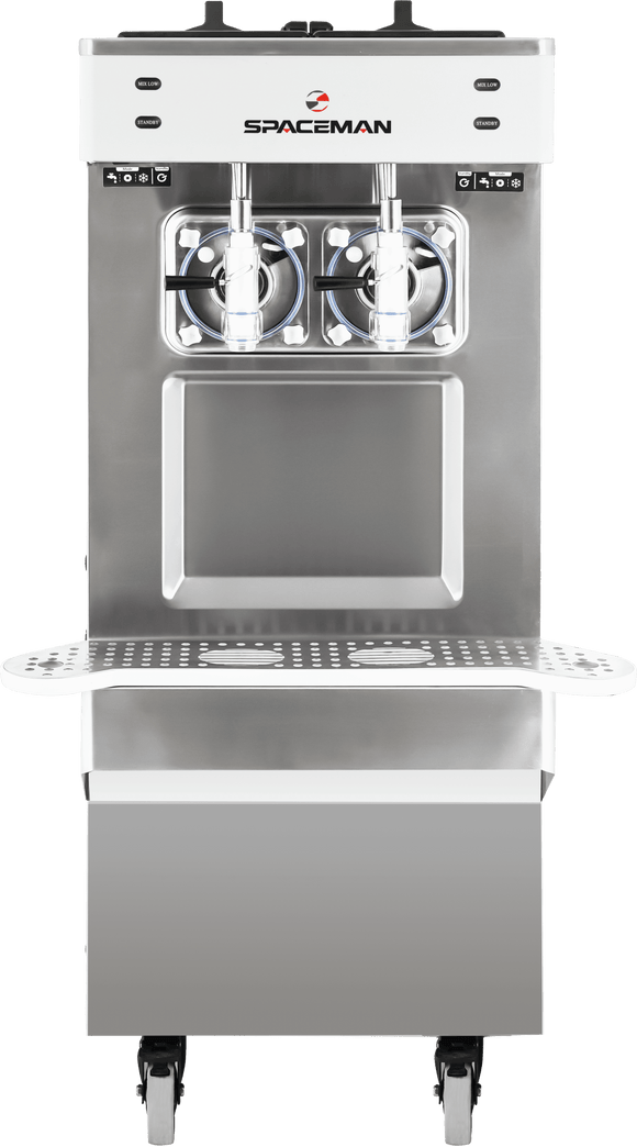 Spaceman 6795-C - Two Flavour Frozen Beverage and Shake Machine - 170 litres per hour