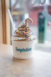 Vegan Temptation Oat Soft Serve Mix - Chocolat - (À base d'avoine) - Sac de 4,08 lb - 6 sacs de 4,08 lb/caisse