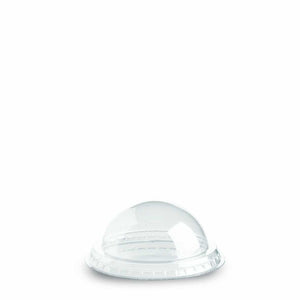 Polo Plast – Serveware – Compostable Dome Lid for 190cc “Havana” cup & 130cc “Eco Boy” cup - 1200 units per case
