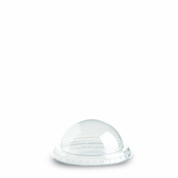 Polo Plast – Serveware – Compostable Dome Lid for “Eco Boy” 210cc cup - 1000 units per case