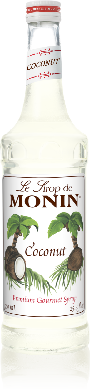 Coconut - Monin - Premium Syrups and Flavourings - 4 x 1 L per case