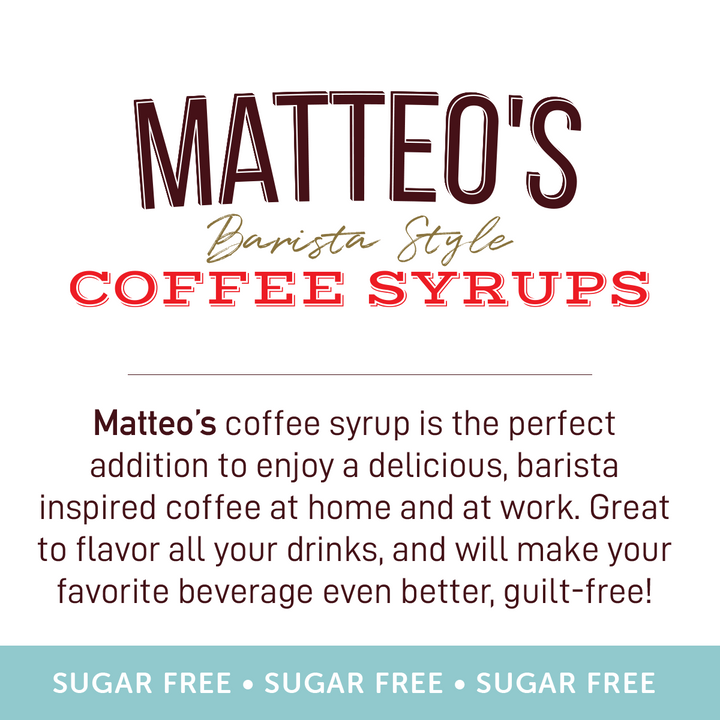 Details of Sugar Free Coffee Syrup, Cupcake