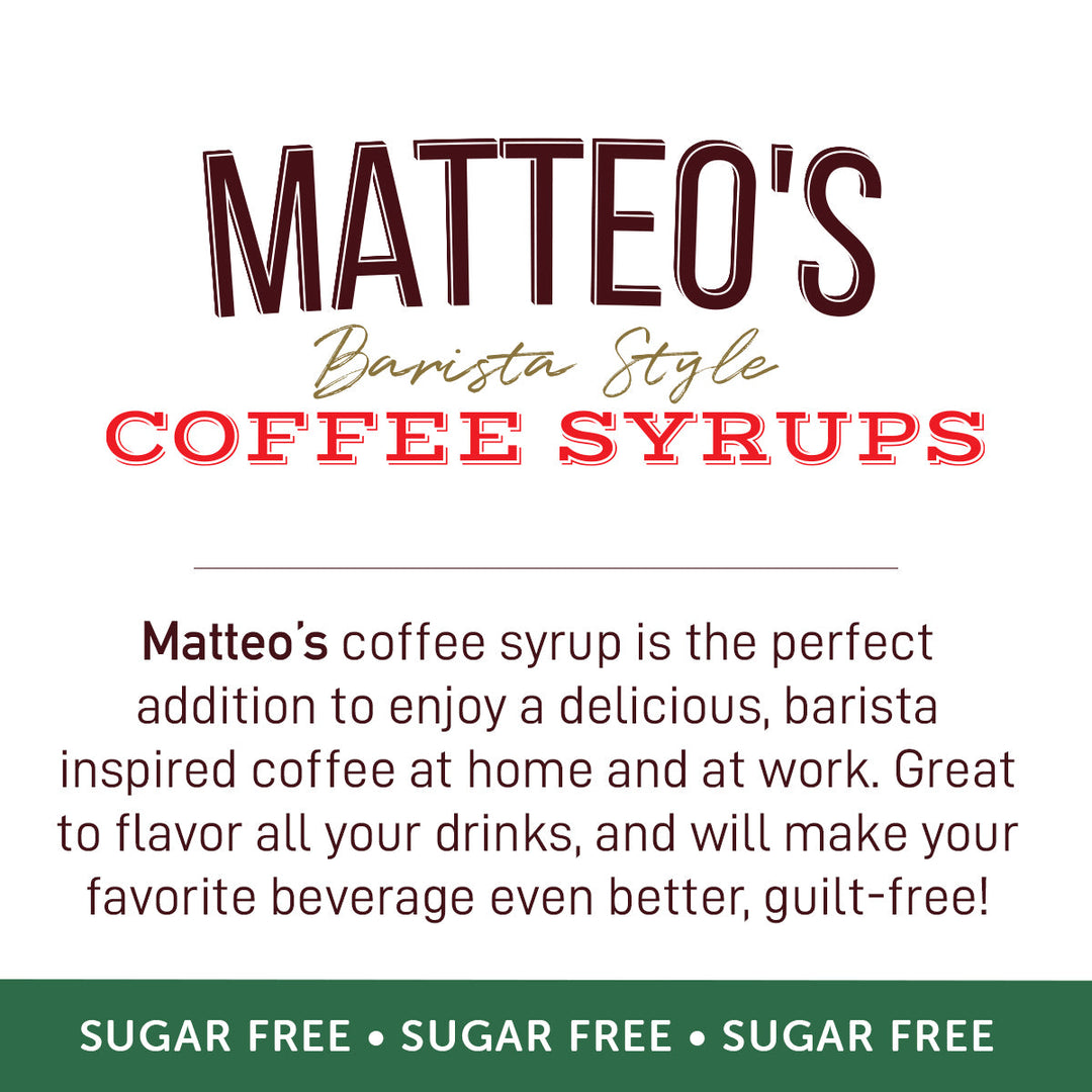 Details of Sugar Free Coffee Syrup, Eggnog
