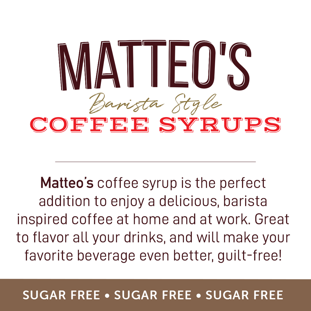 Details of Sugar Free Coffee Syrup, English Toffee