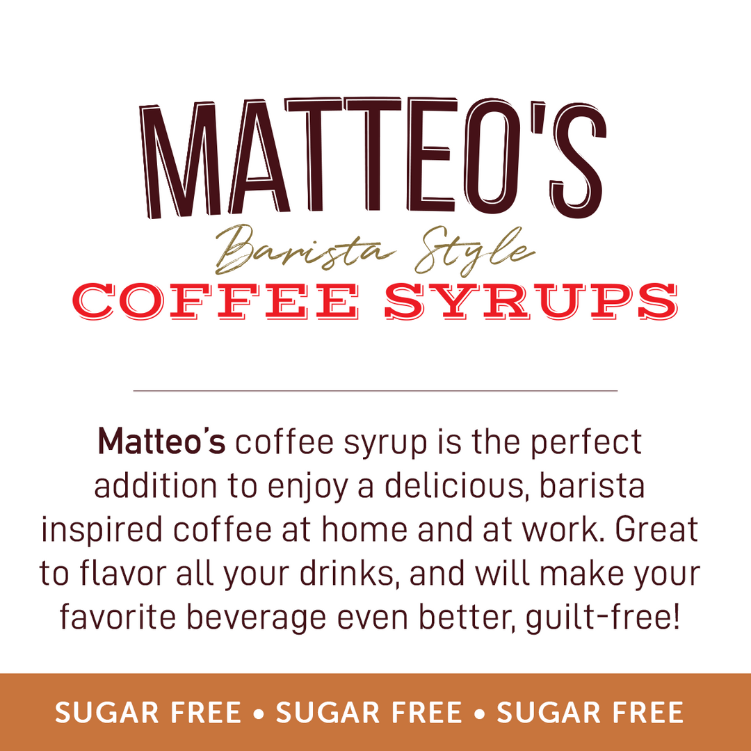 Details of Sugar Free Coffee Syrup, Maple Bourbon