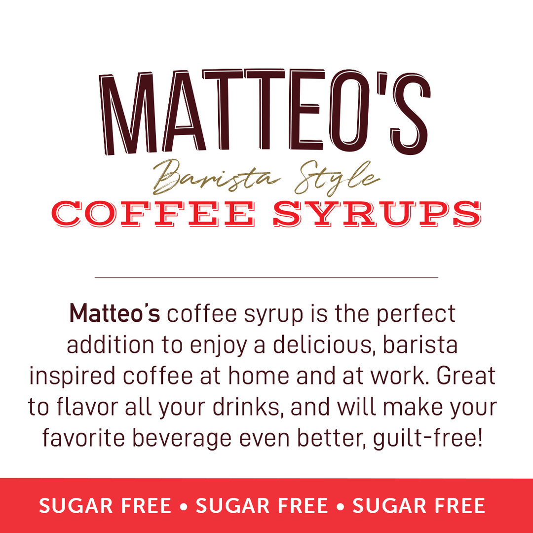 Details of Sugar Free Coffee Syrup, Vanilla
