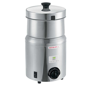 Server 81000 5 qt Countertop Soup Warmer w/ Thermostatic Controls, 120v