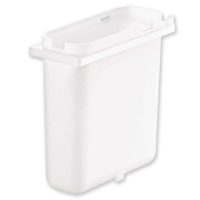 Slim Fountain Jar, 1 1/2 qt | White