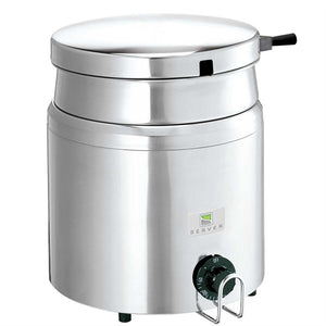Server 84100 11 qt Countertop Soup Warmer w/ Thermostatic Controls, 120v (Free Shipping Within Canada) FS-11