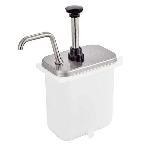 Pompe à pot de fontaine 2 Qt, TP | Acier inoxydable
