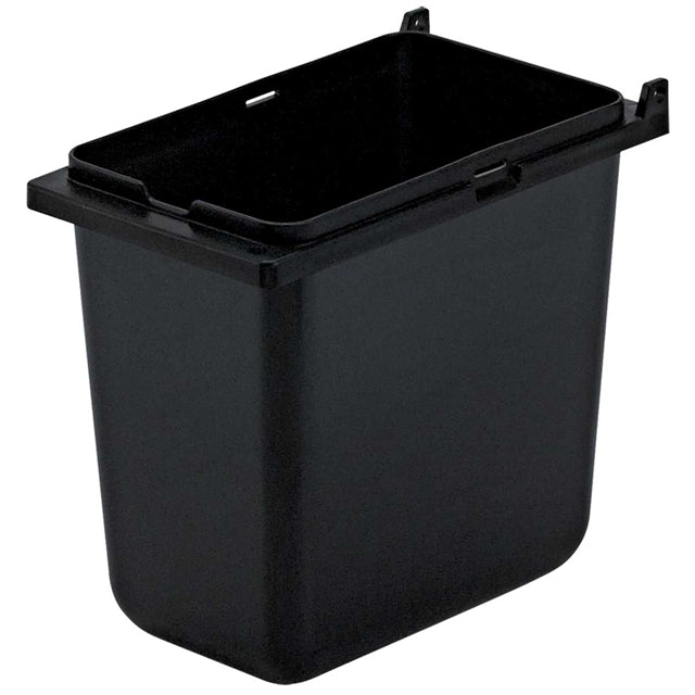 Pot de taille 1/9, 60 oz (6 po) | Noir