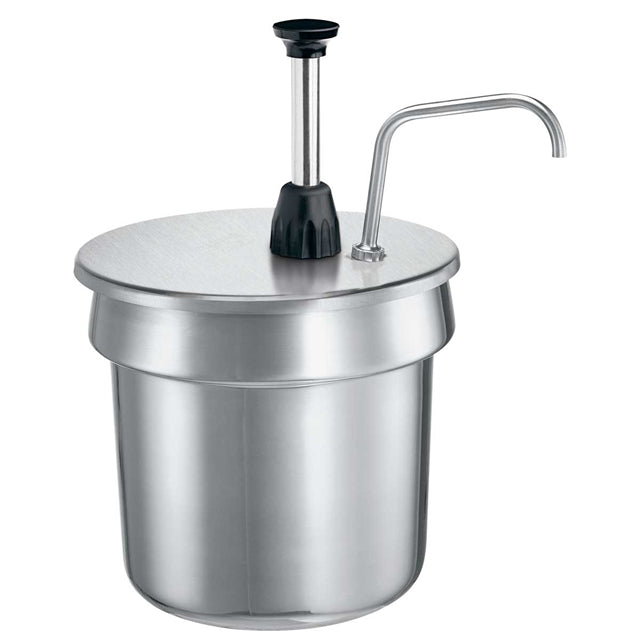 7 Qt Inset Pump, 2 oz - Stainless Steel