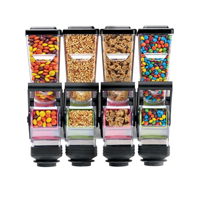 SlimLine Dry Food & Candy Dispenser | Quad 1.4 L