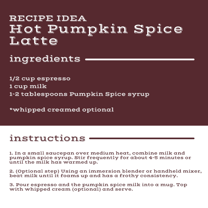 Recipe idea of Sugar Free Coffee Syrup, Pumpkin Spice