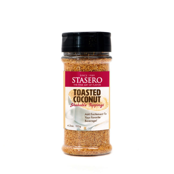 Toasted Coconut Topping | Stasero | 12 x 120G