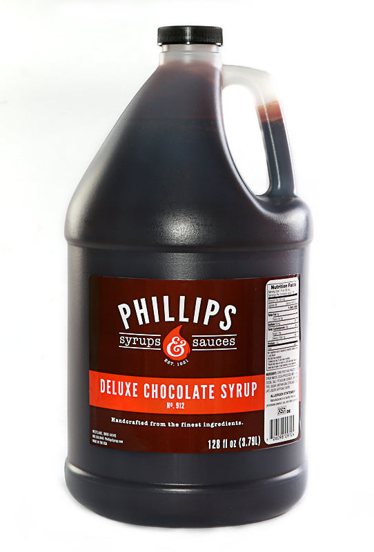 912 Deluxe Chocolate Syrup | Ice Cream Toppings | Foodservice Canada
