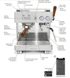 Ascaso Baby T Plus Espresso Machine