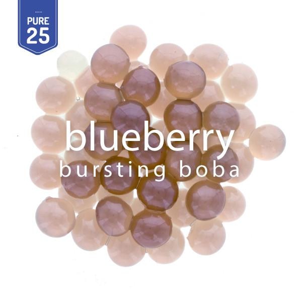 Premium Blueberry Bursting Boba Pure25 - Bossen - Canada