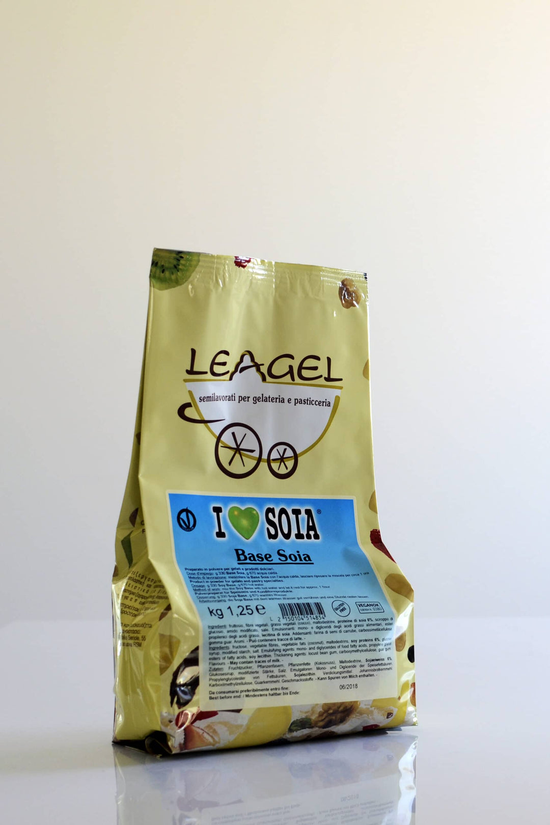 Leagel – Bases – Base de soja végétalienne (avec fructose)