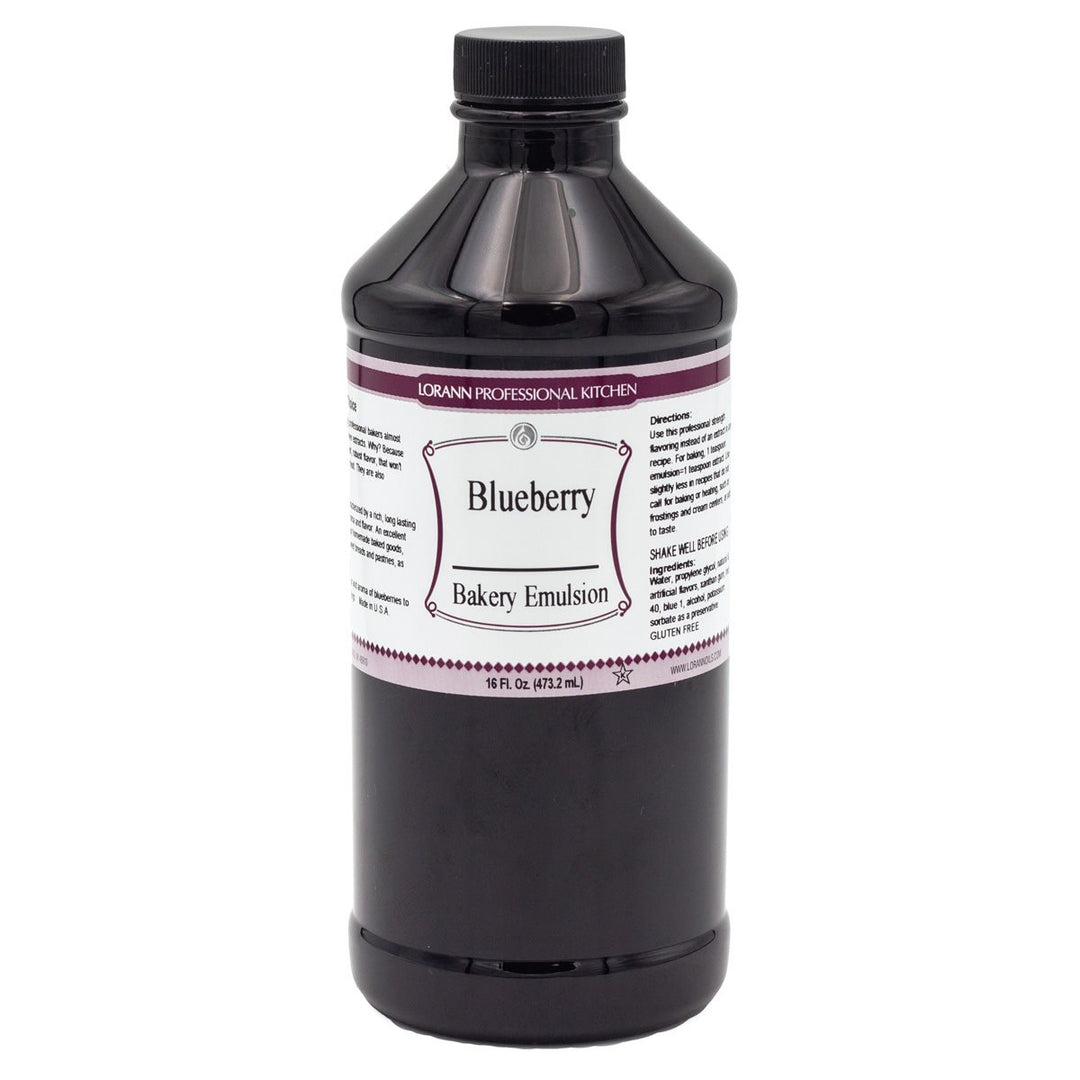 Blueberry Bakery Emulsion - 16 oz., 1 Gallon, 5 Gallons