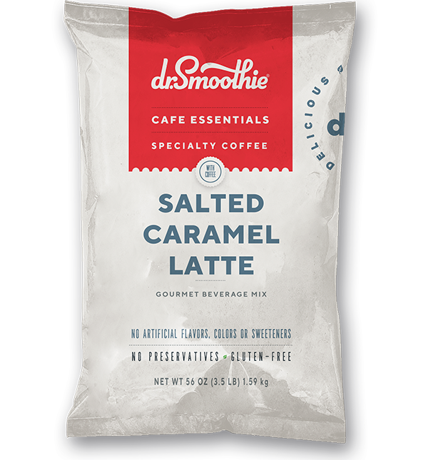 Salted Caramel Latte - Dr. Smoothie / Cafe Essentials