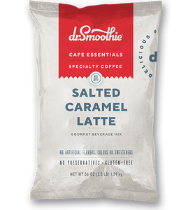 Salted Caramel Latte - Dr. Smoothie / Cafe Essentials