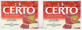 CERTO Pectin Crystals by Kraft for Jams & Preserves, Case 36pk x 57g - Product of Canada
