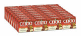 Cristaux de pectine CERTO par Kraft pour confitures et conserves, étui 36pk x 57g - Produit du Canada