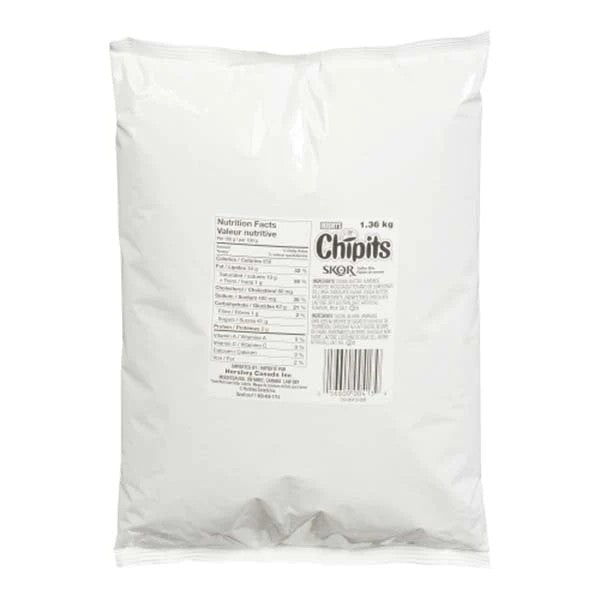 CHIPITS SKOR - Toffee Bits - Hersheys - 4 x 1.3KG - Canada Supplier