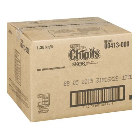 CHIPITS SKOR - Toffee Bits - Hersheys - 4 x 1.3KG
