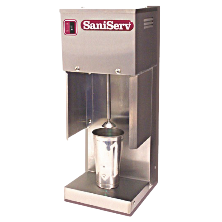 SaniServ Mix In Blender - "Cyclone" Countertop Flurry and Shake Mixer