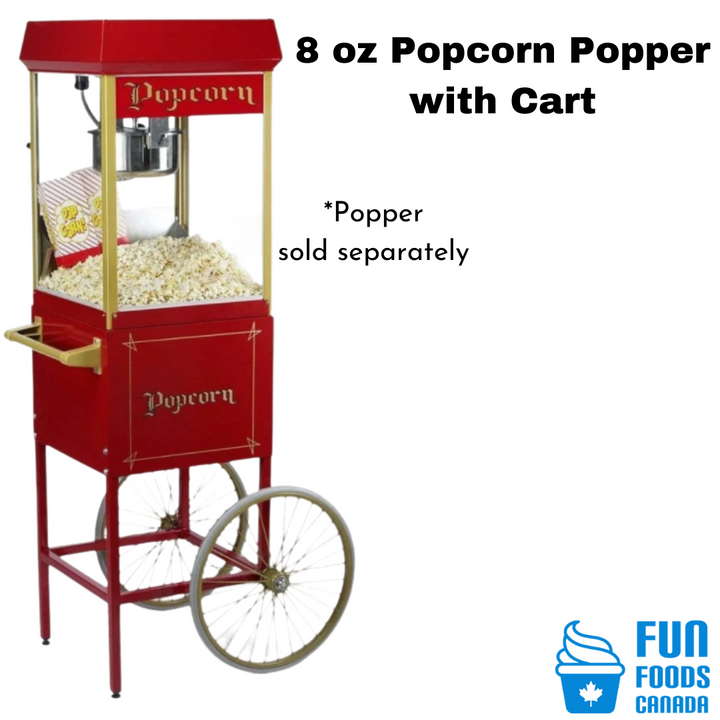 Chariot pour 8 oz Fun Pop Popcorn Popper