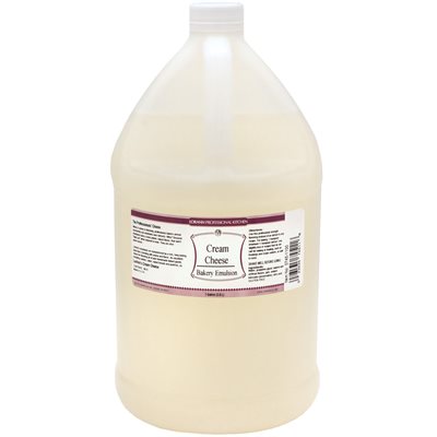 Cream Cheese Bakery Emulsion - 16 oz. - 1 Gallon - 5 Gallons