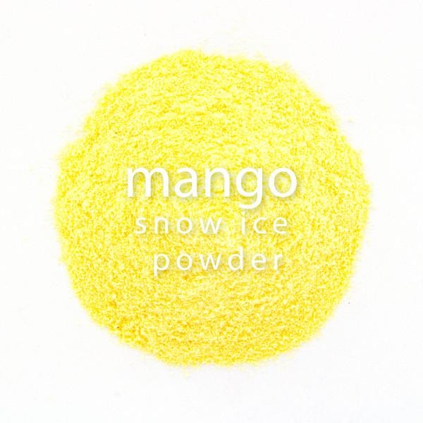 Mango Snow Ice Powder | 20 x 2.2 lbs. bags/case