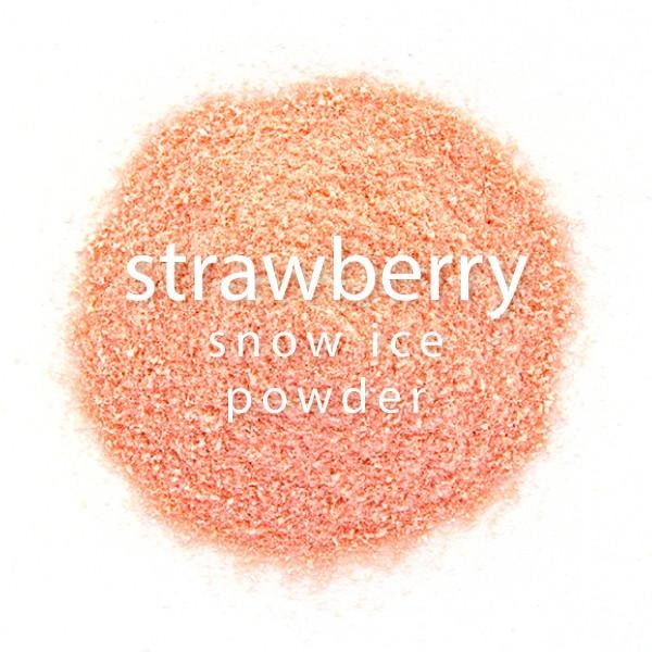 Strawberry Snow Ice Powder | | 20 x 2.2 lbs. bags/case
