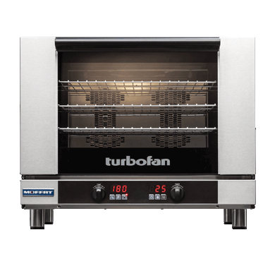 Turbofan E28D4 - Four à convection électrique numérique pleine grandeur