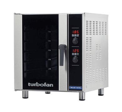 Turbofan E33D5 - Four à convection électrique numérique demi-taille