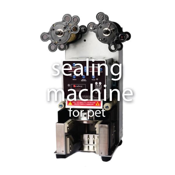 Sealing Film Machine for 98mm PET Cups (UL Certified)