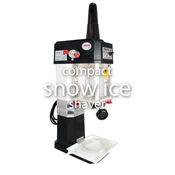 Compact Snow Ice Shaver (Complies with NSF/ANSI Standard 2)