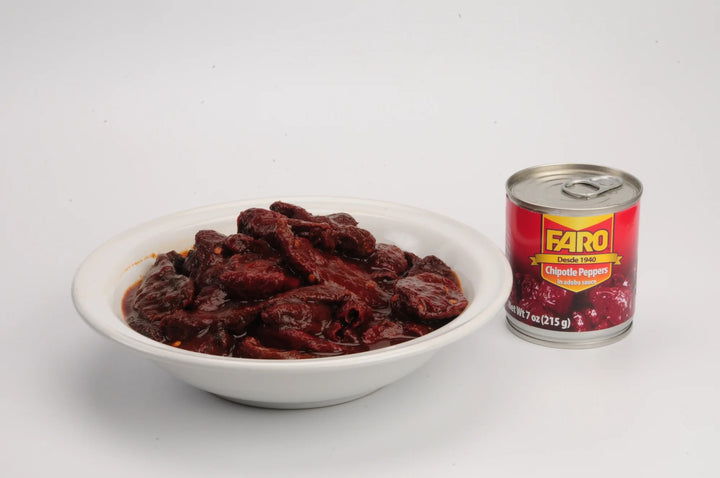 Chipotle Peppers In Adobo Sauce - Faro - 24 x 215gr/Case