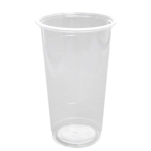 PP Clear Cups 95mm 700cc (20 oz) 1000 cups.  Perfect for cup sealing machine and/or dome and flat lids.