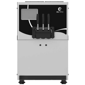 Gel Matic BC 250 PM Comptoir Double Saveur + Twist Soft Serve Machine - Alimentation par pompe
