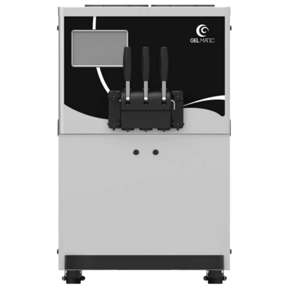 Gel Matic BC 250 PM Comptoir Double Saveur + Twist Soft Serve Machine - Alimentation par pompe