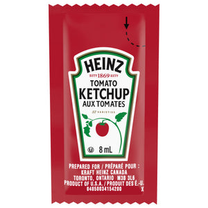 Ketchup - Heinz - Single Serve - 1000 x 8ml/Case