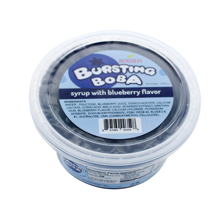 Blueberry Bursting Boba® Mini | New | 490g X 24 per Case
