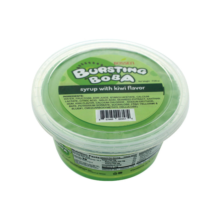 Kiwi Bursting Boba® Mini | New | 490g X 24 per Case